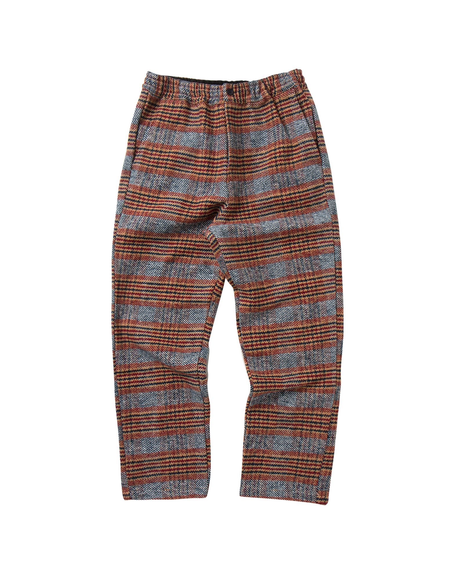 LOOSE PLAID BRYAN PANT