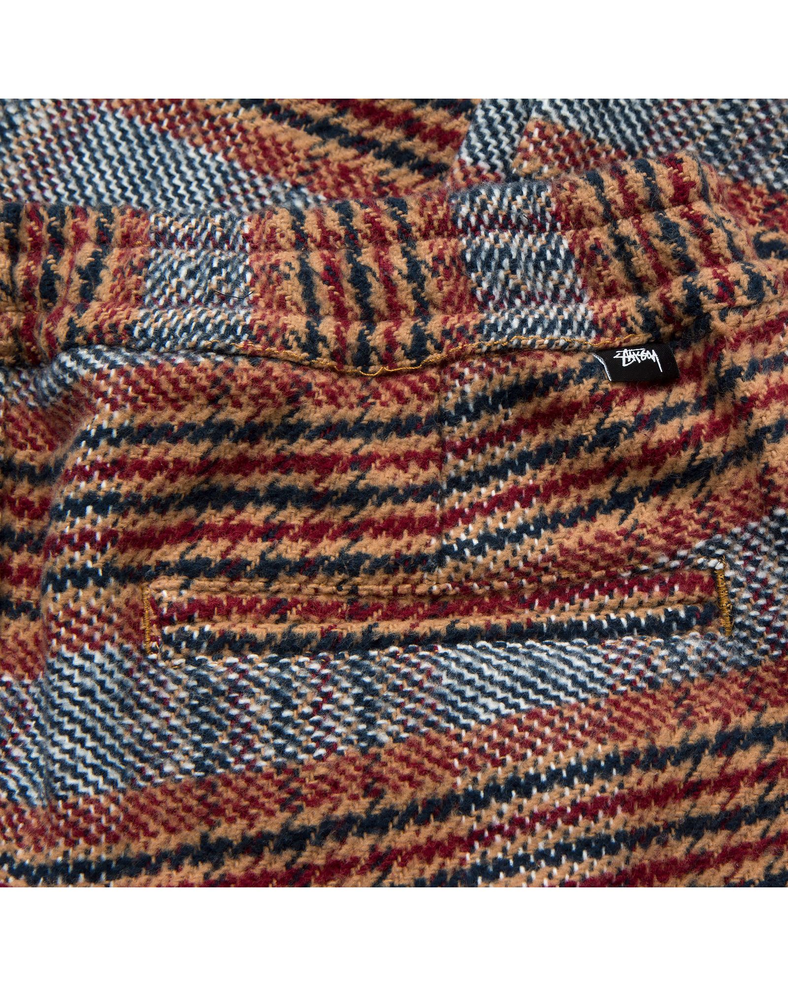 LOOSE PLAID BRYAN PANT