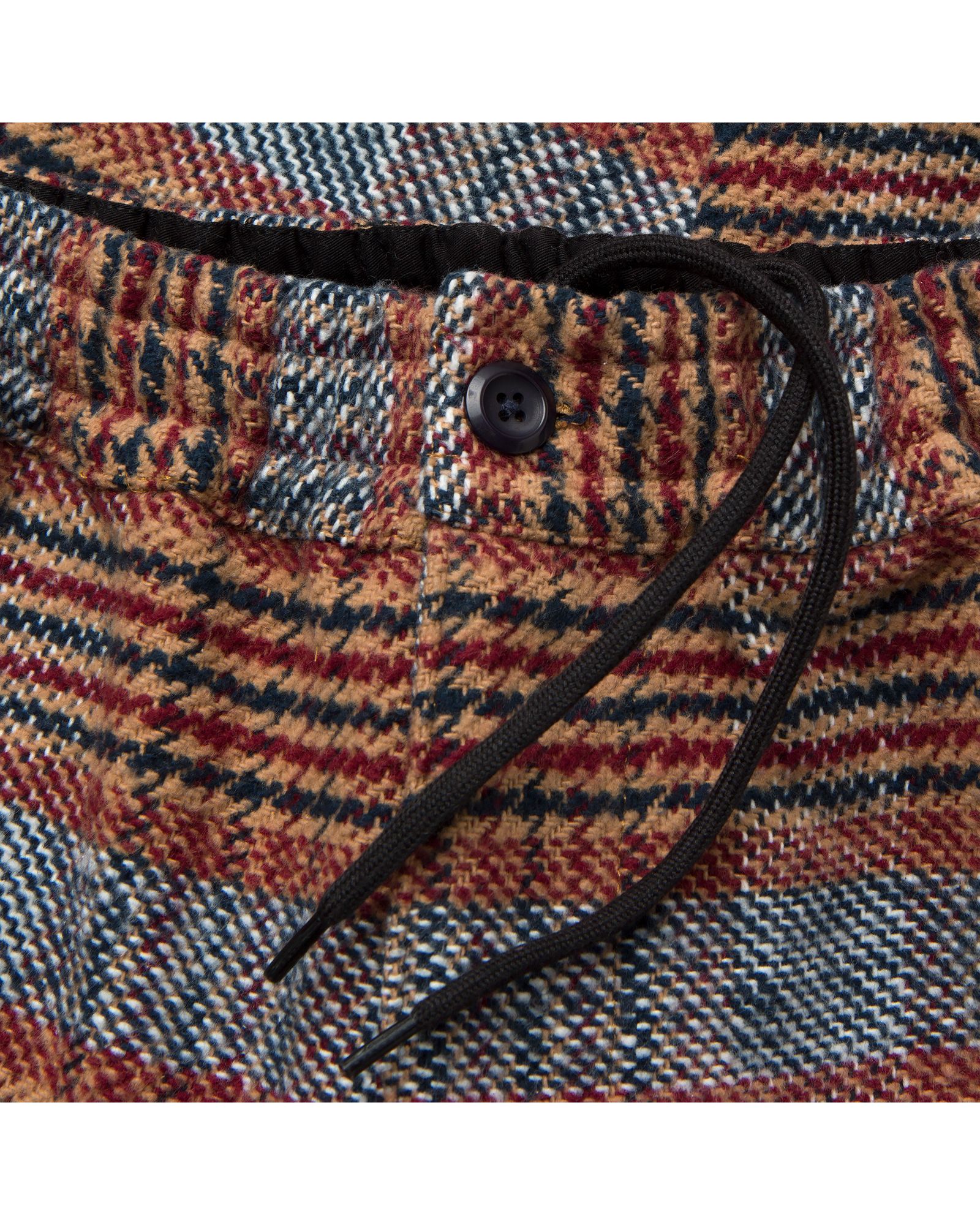 LOOSE PLAID BRYAN PANT