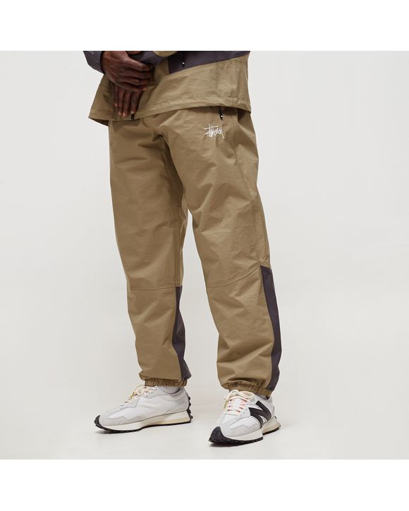 Stussy TAPED SEAM RAIN SHELL PANT Green | BSTN Store