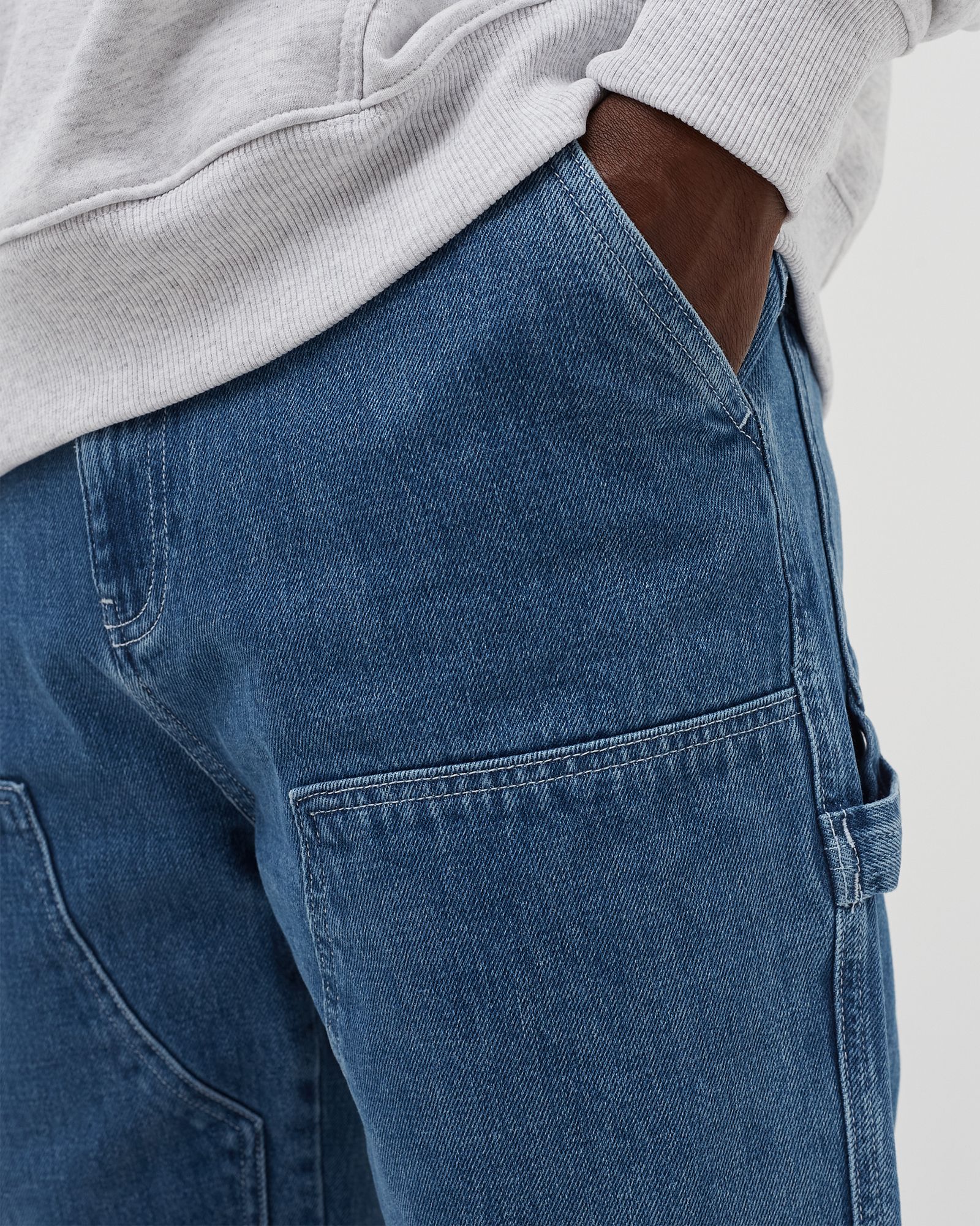 Denim Work Pant