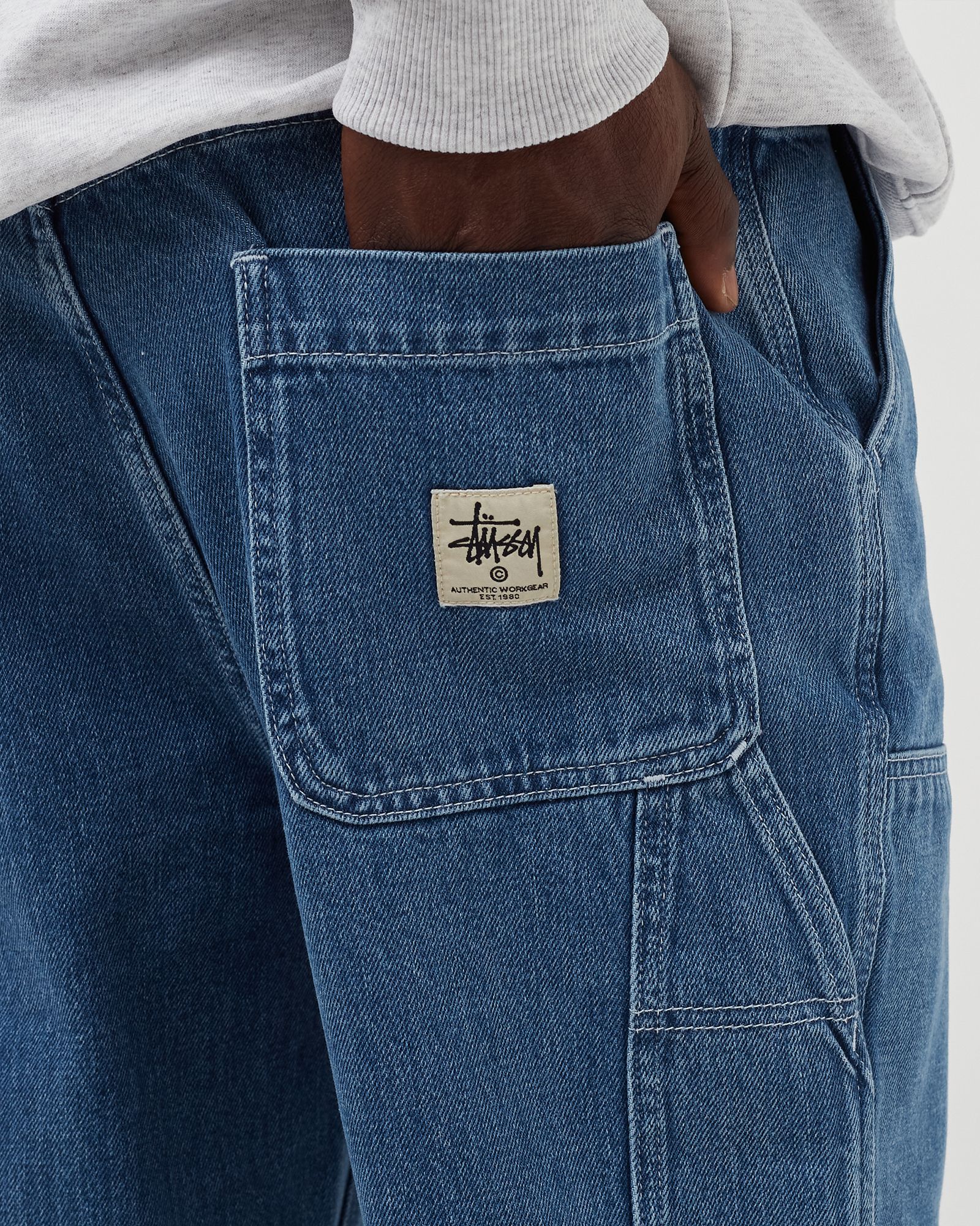 Denim Work Pant