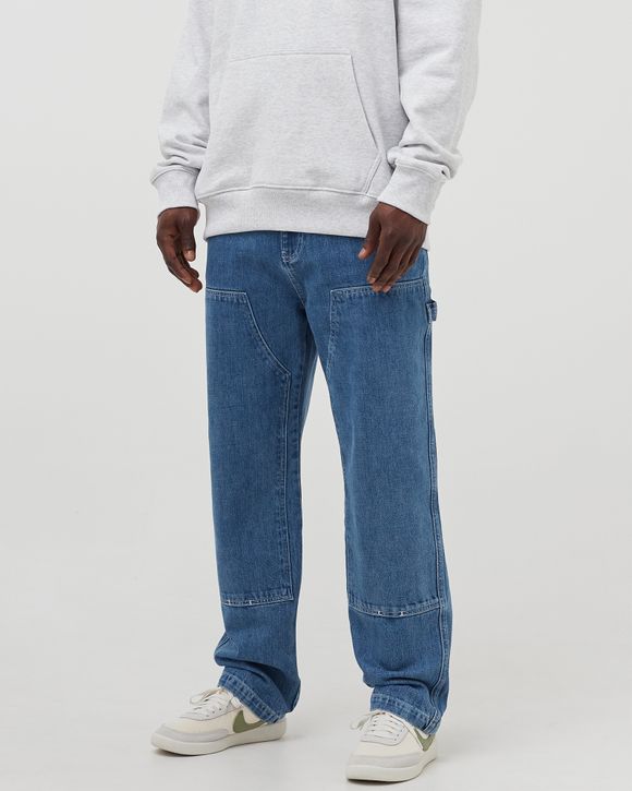 結構色褪せてますかstussy work denim pants