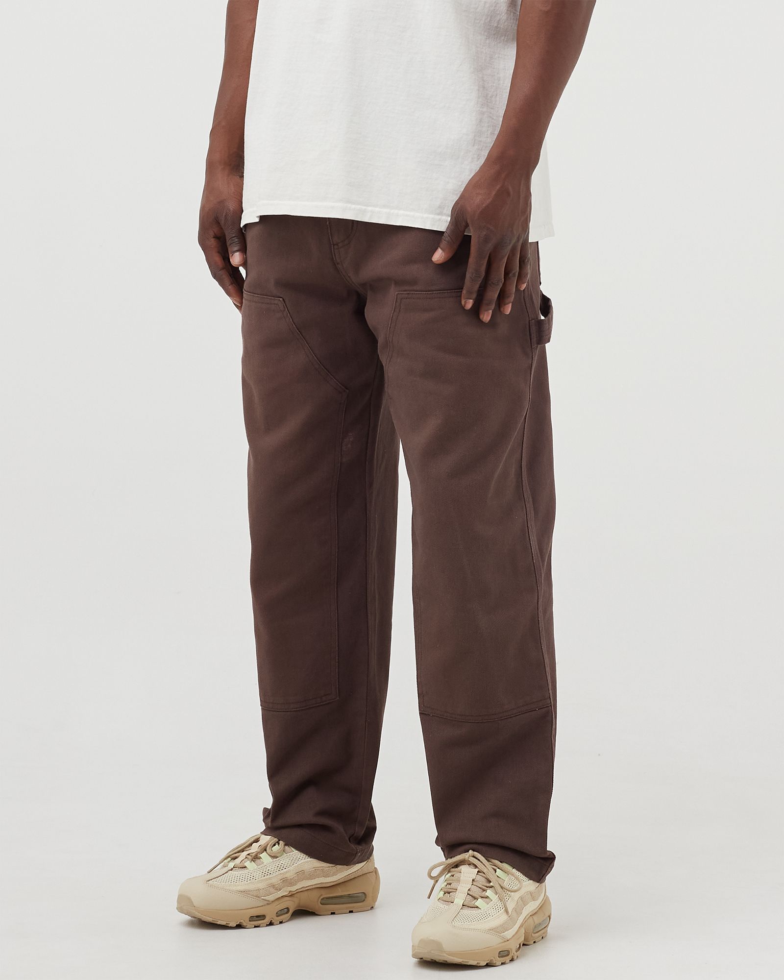 Spotted Bleach Work Pant