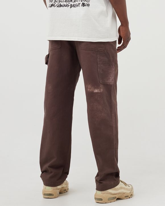 Spotted Bleach Work Pant