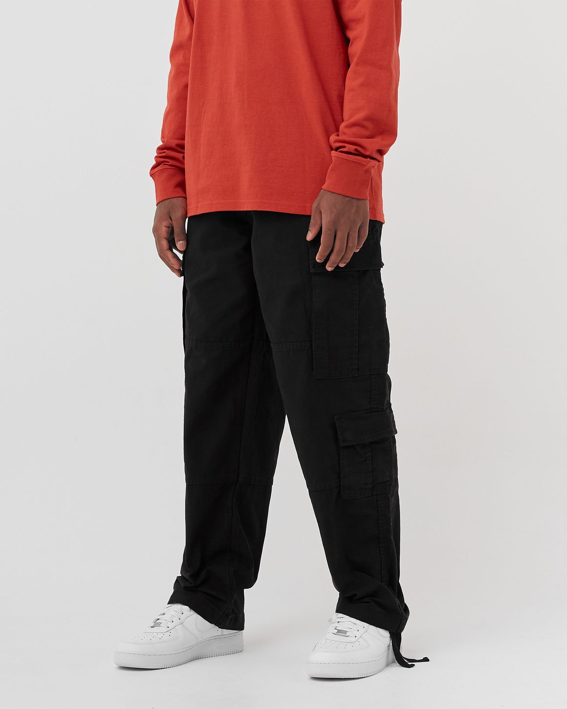 Stussy Surplus Cargo Pant Black | BSTN Store