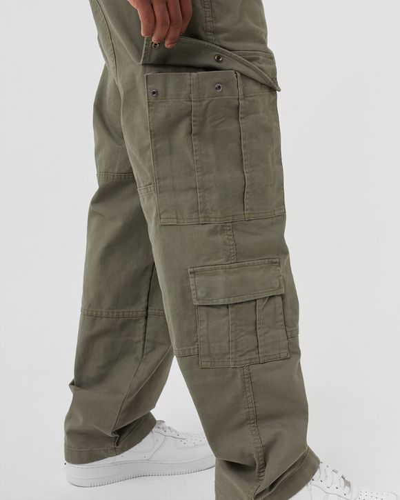 Stussy Surplus Cargo Pant Green - olive