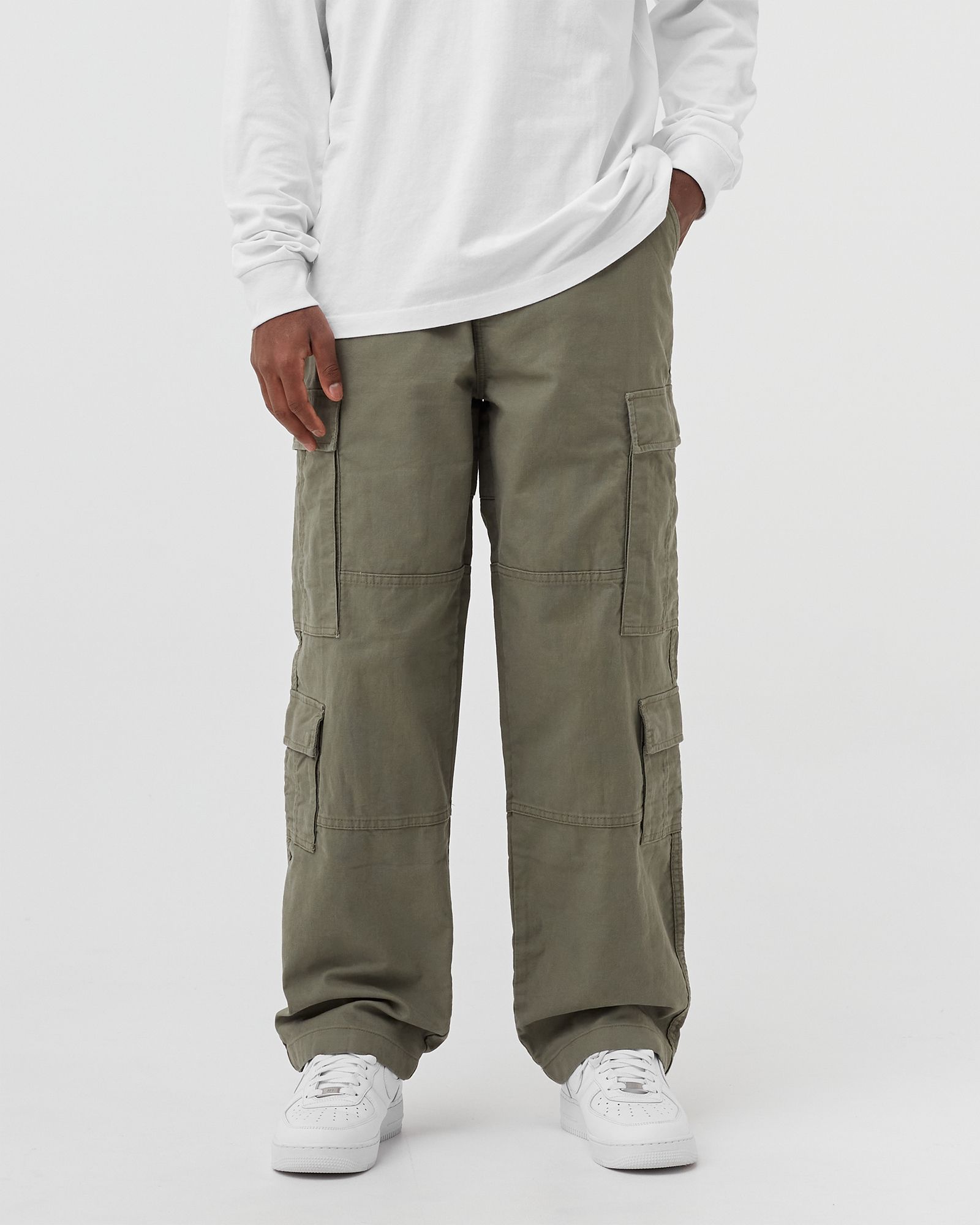 Stussy Surplus Cargo Pant Green | BSTN Store