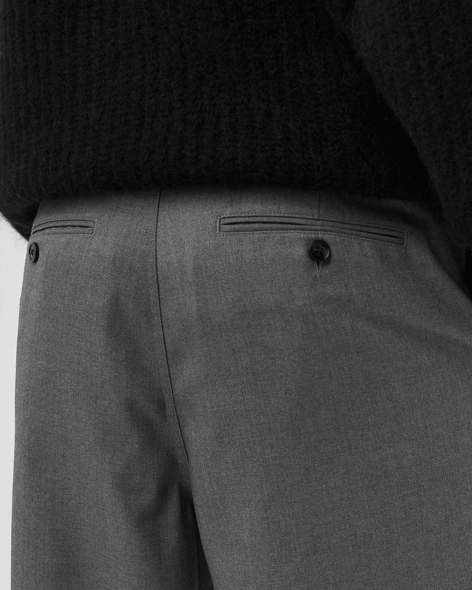 Volume Pleated Trouser