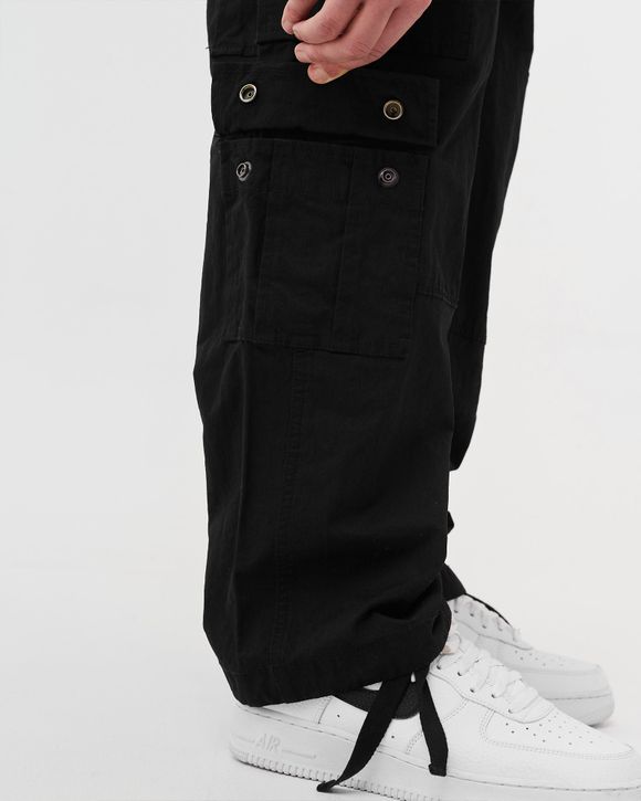 Surplus Cargo Pants in Black