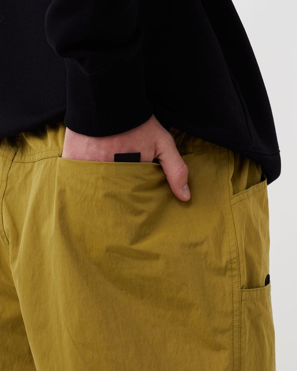 Stussy Nyco Convertible Pant Gold | BSTN Store