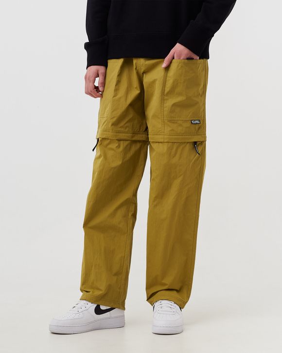 Nyco Convertible Pant - BRIGHT OLIVE