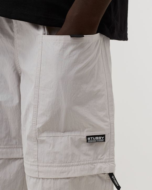 Stussy Nyco Convertible Pants - Grey