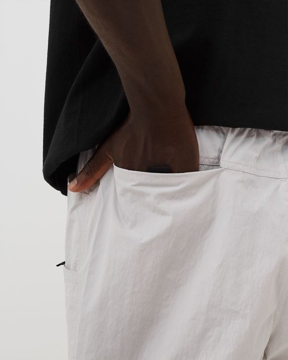 パンツ stussy nyco convertible pant light gray Stussy Nyco Convertible Pant Grey | BSTN Store