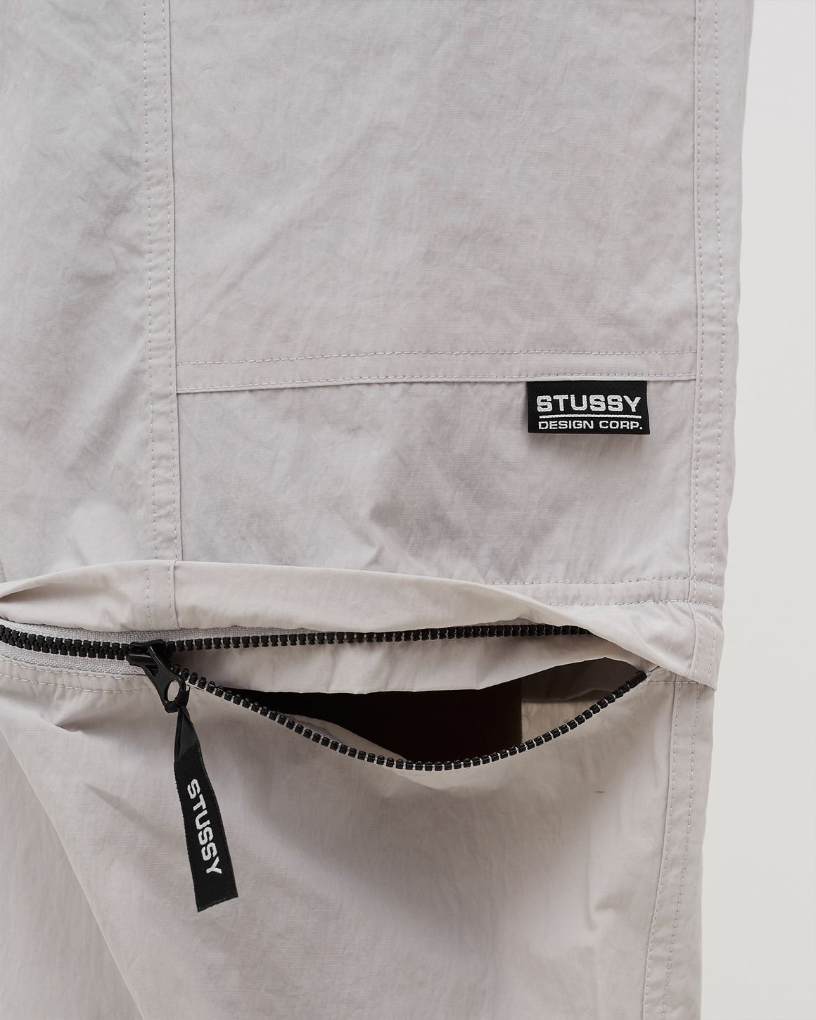 Stussy Nyco Convertible Pant Grey | BSTN Store