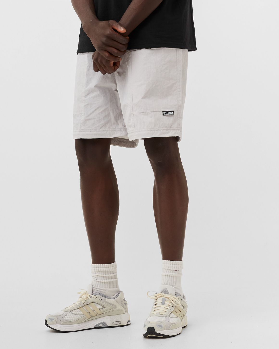 パンツ stussy nyco convertible pant light gray Stussy Nyco Convertible Pant Grey | BSTN Store