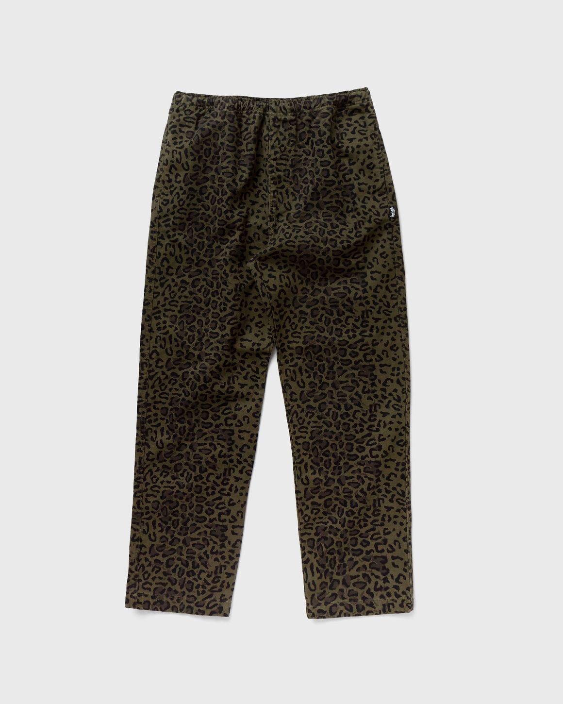 INK BEACH Mサイズ LEOPARD STUSSY PANT BLUE