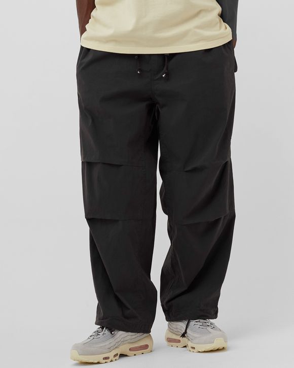 Stussy Nyco Over Trousers Black - WASHED BLACK