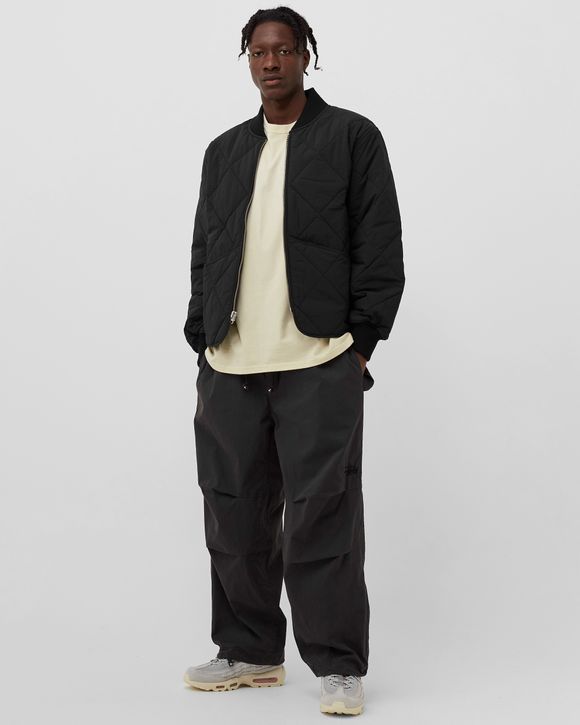 Stussy Nyco Over Trousers Black - WASHED BLACK