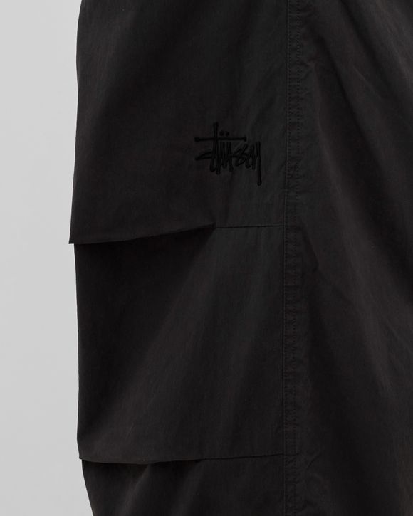 Norse Store  Shipping Worldwide - Stüssy Nyco Over Trousers - Washed Black