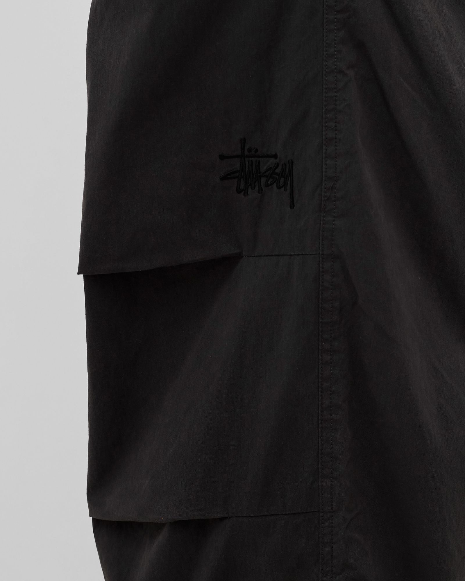 Stussy Nyco Over Trousers Black | BSTN Store