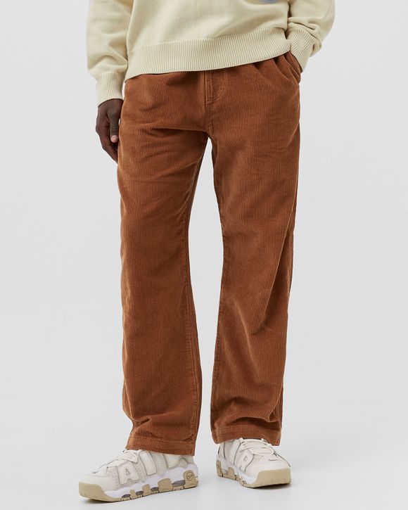 Wide Wale Cord Beach Pant - Copper