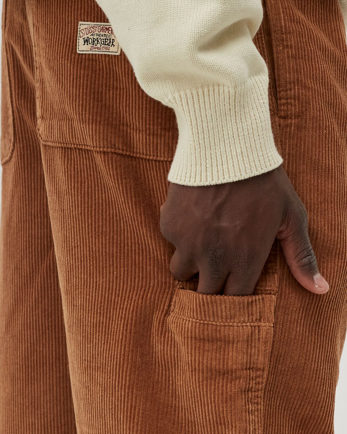 sullen ours wide パンツ beige slacks vintage