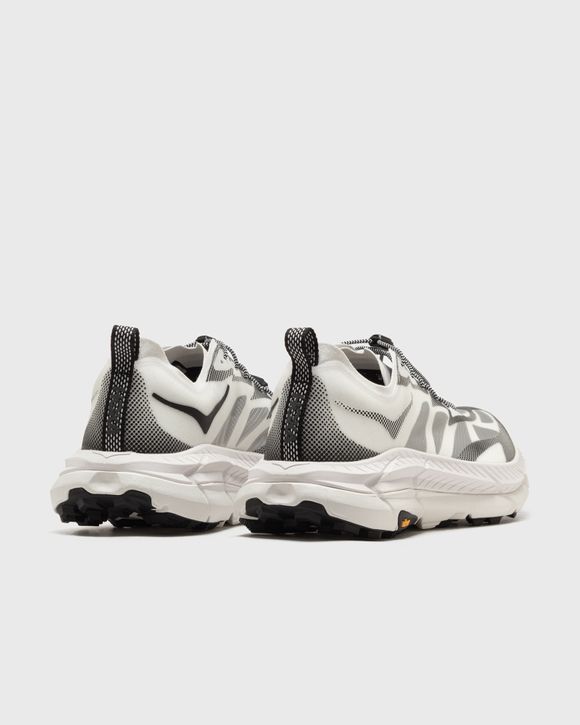【HOKA】Mafate Speed 4 Lite White Black HOKA Unisex Stealth/Tech Mafate Speed 4 Lite Black / White