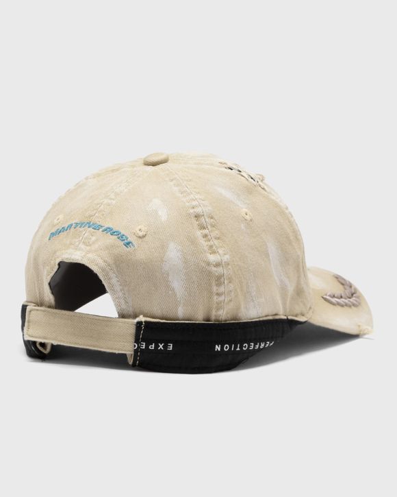 Martine Rose ROLLED BACK CAP Beige | BSTN Store