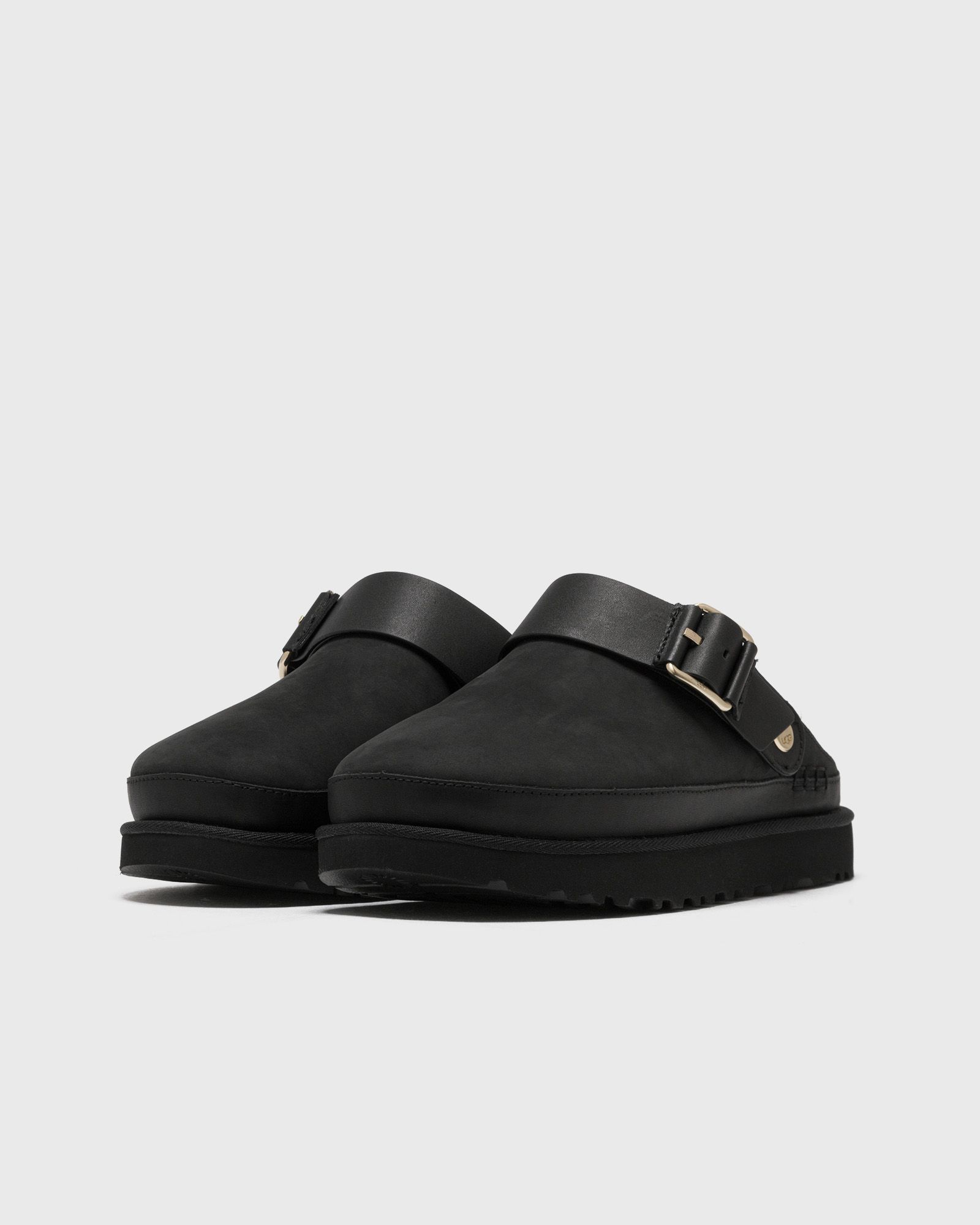 UGG WOMEN GOLDENSTAR VILLA CLOG Black | BSTN Store