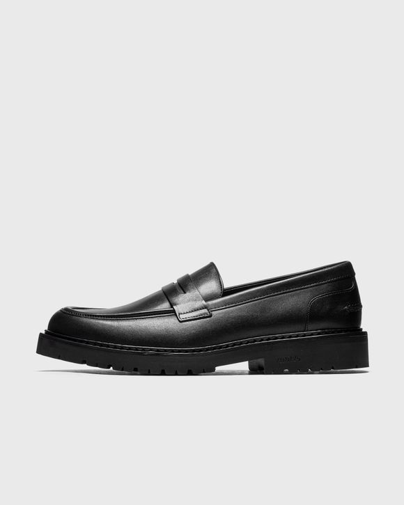 VINNY‘S(ヴィニーズ) 「kilty」leather loafers