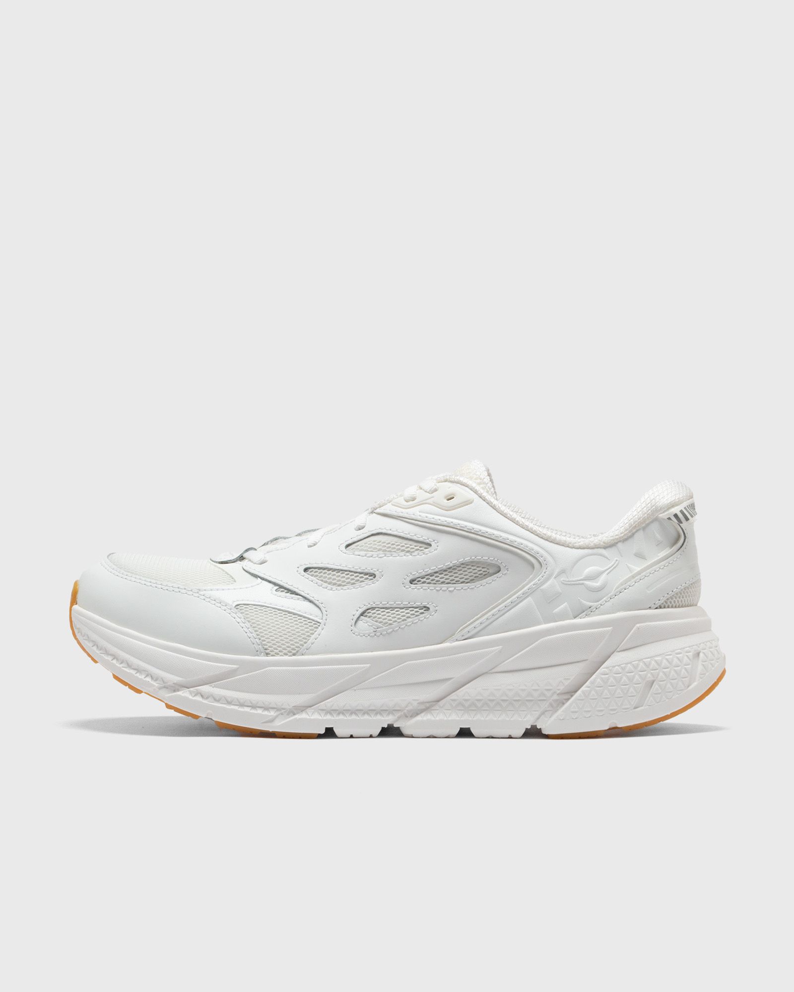 Hoka One One - clifton l athletics men lowtop|performance & sports white in größe:44