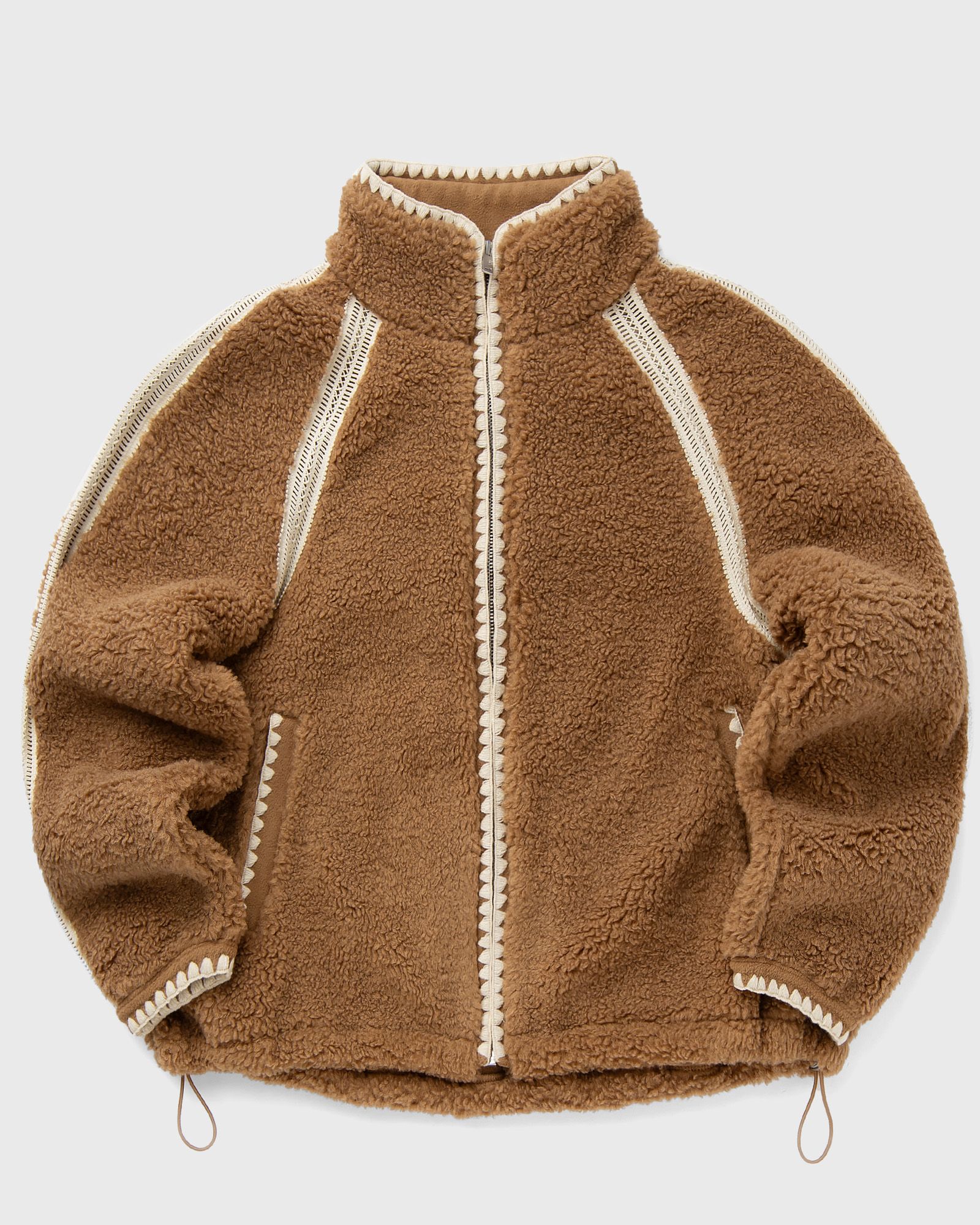 WMNS NIKIA CROCHET UGGFLUFF JACKET