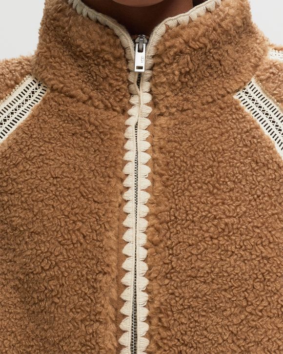 WMNS NIKIA CROCHET UGGFLUFF JACKET