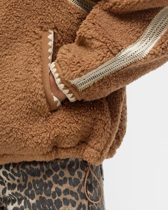 WMNS NIKIA CROCHET UGGFLUFF JACKET