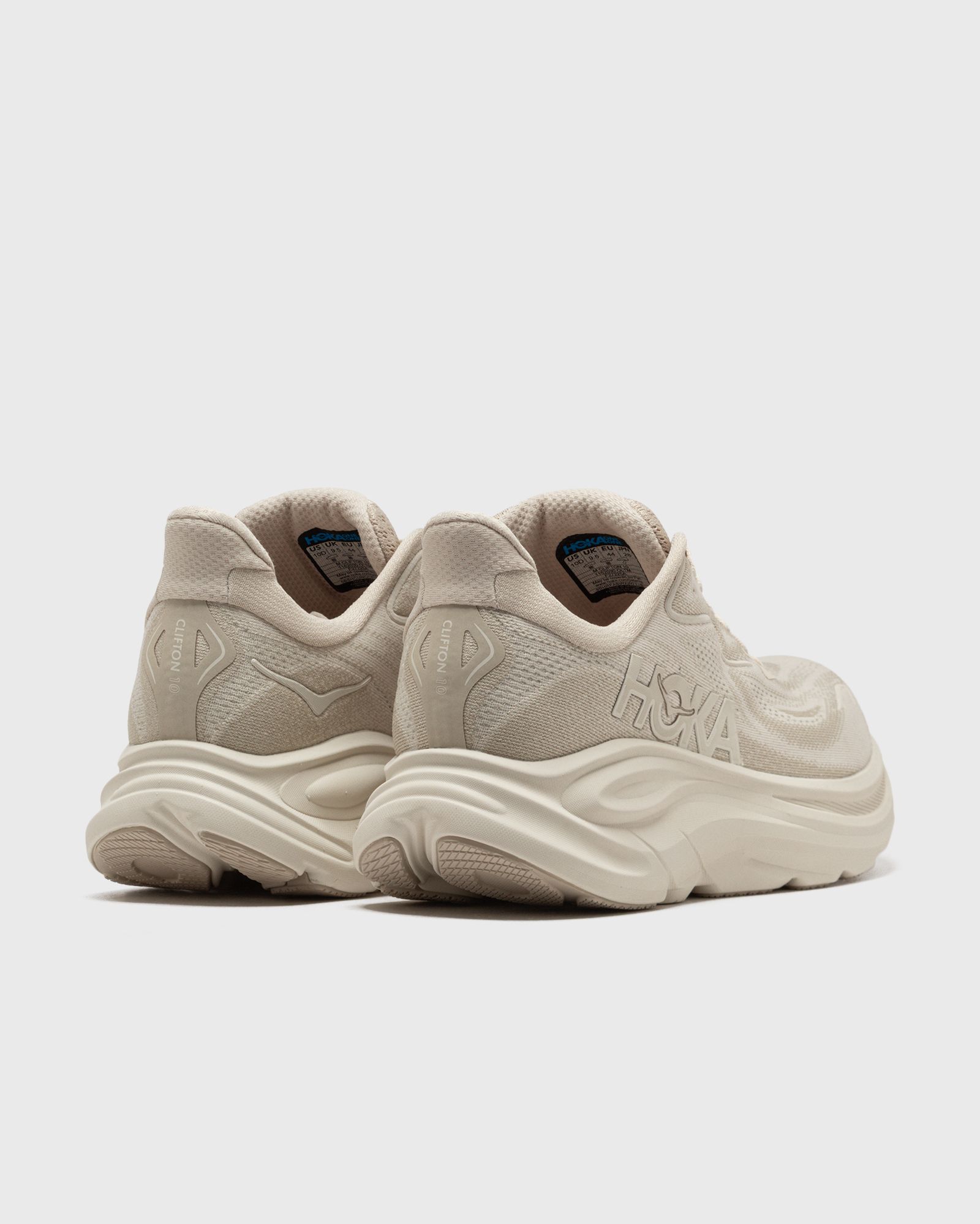 ダブルムーン Hoka One One CLIFTON 10 Beige | BSTN Store