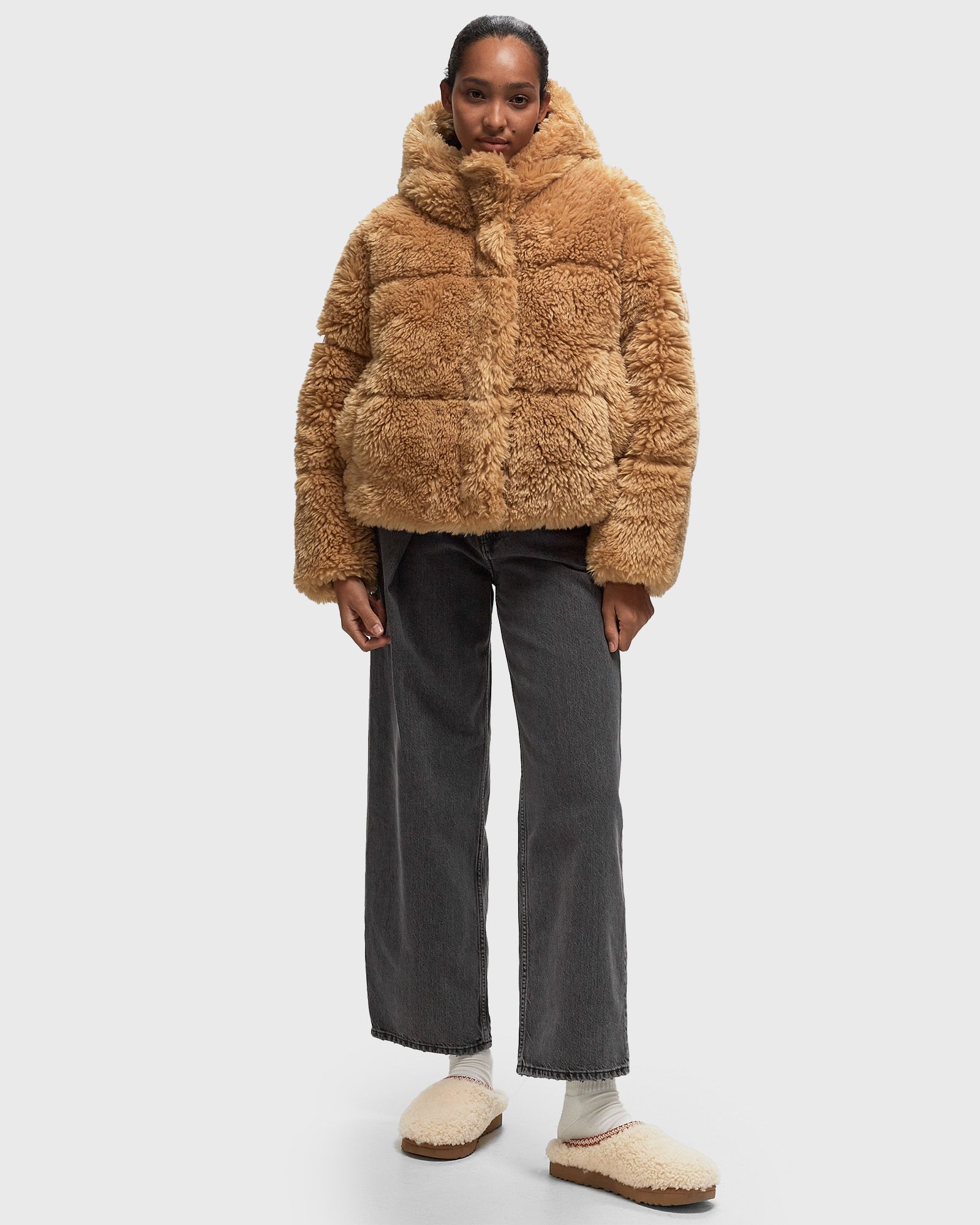 WMNS RONNEY PUFFER JACKET HIGH PILE