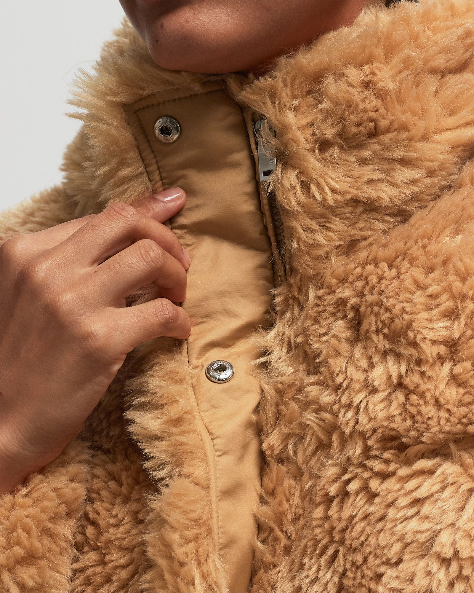 WMNS RONNEY PUFFER JACKET HIGH PILE