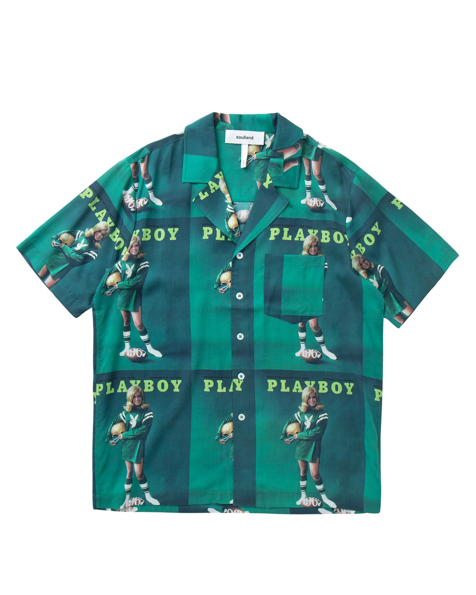 Soulland x Playboy Orson Shirt