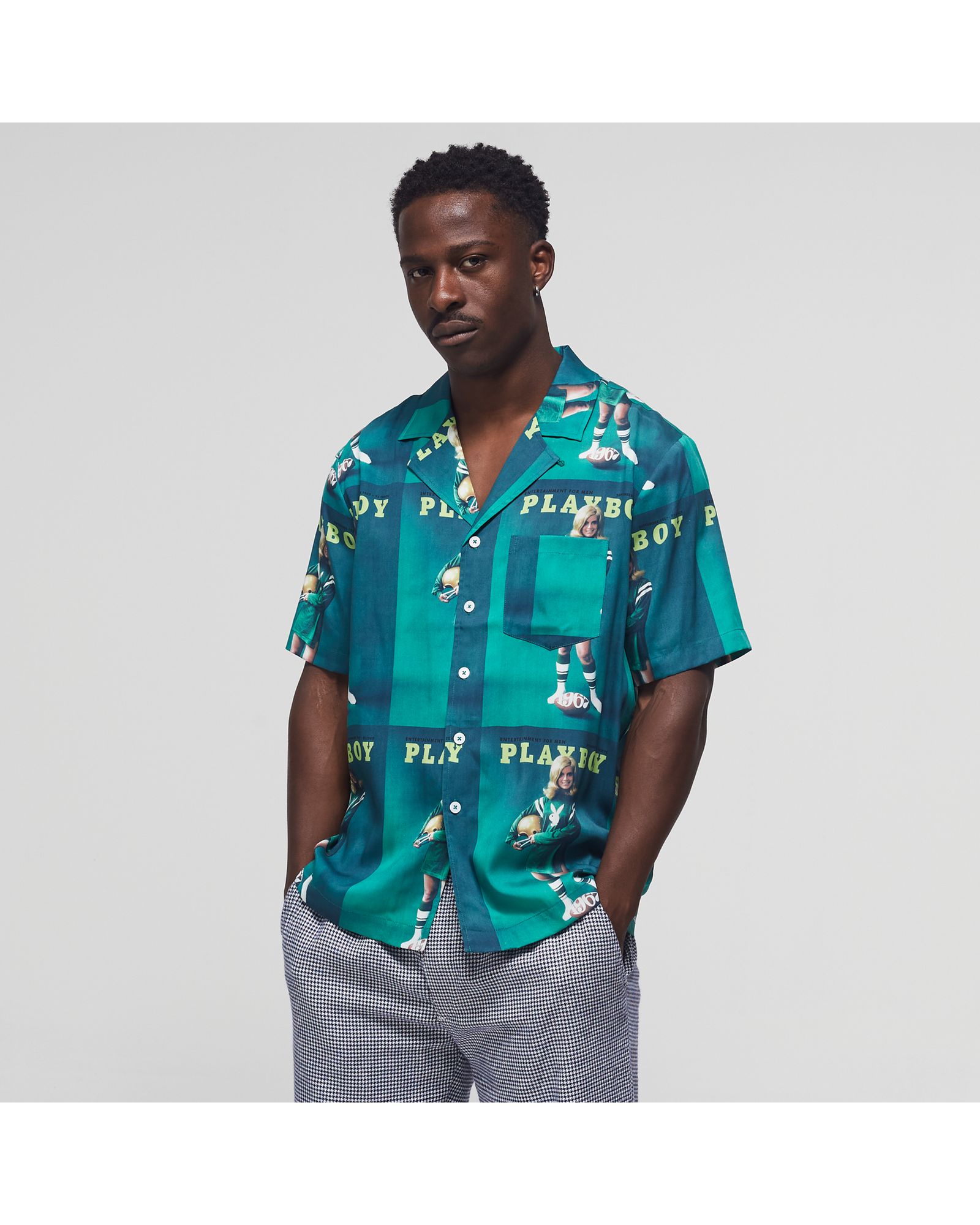 Soulland x Playboy Orson Shirt