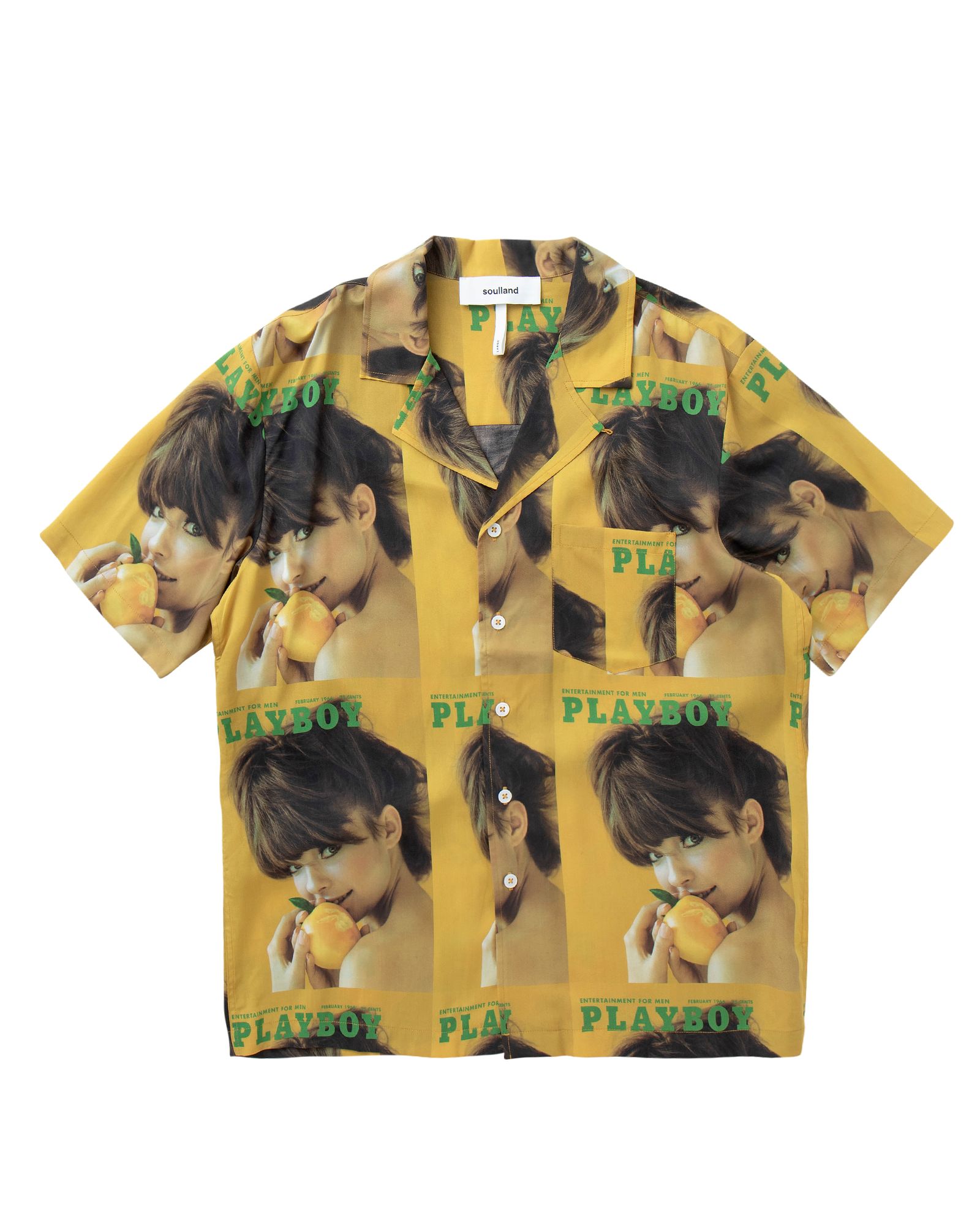 Soulland x Playboy Orson Shirt
