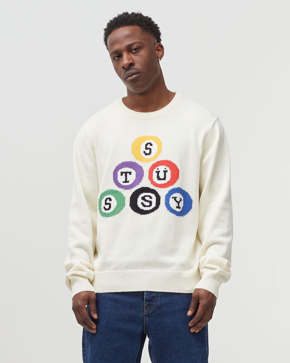 STUSSY ステューシー セーター メンズ Stussy Billiard ( stussy