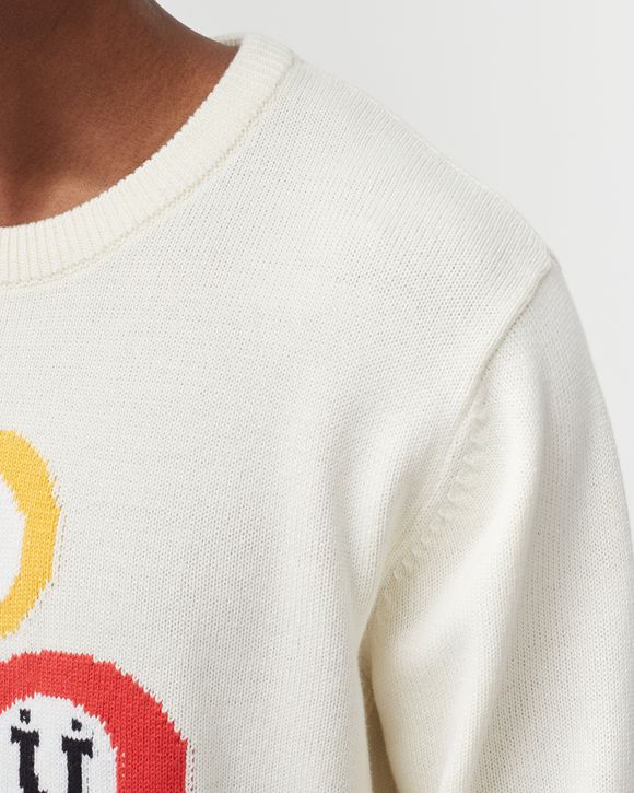 Stussy Stussy Billard Sweater White - natural