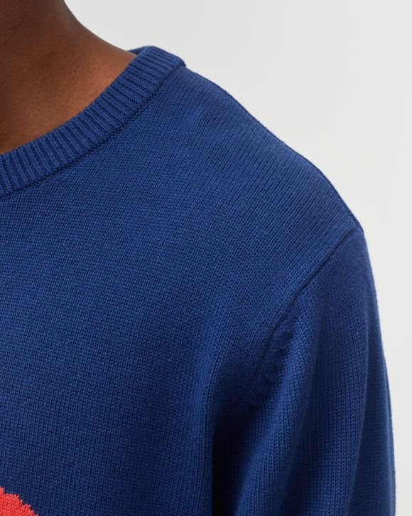 Stussy Stussy Billard Sweater Blue | BSTN Store