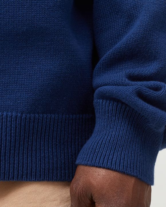 STUSSYBILLIARD SWEATER navy Mサイズ Stussy Stussy Billard Sweater Blue | BSTN Store