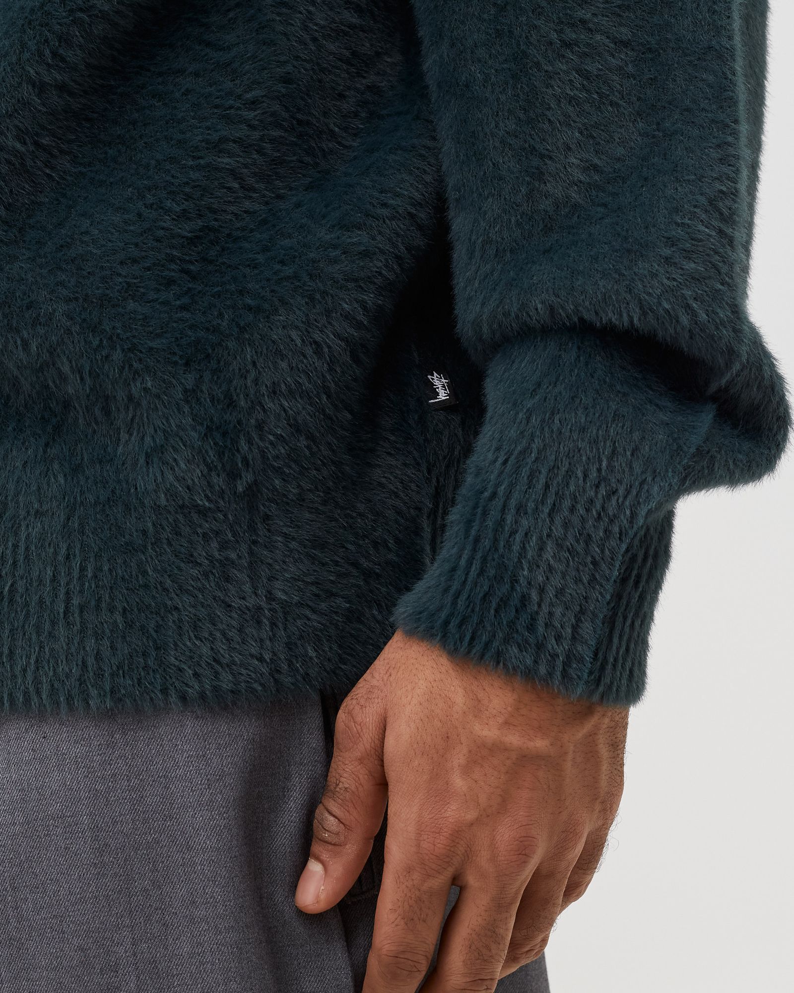 STUSSY 22AW SHAGGY CARDIGAN ダークグリーン STUSSY 22AW SHAGGY CARDIGAN ダークグリーン STÜSSY Shaggy