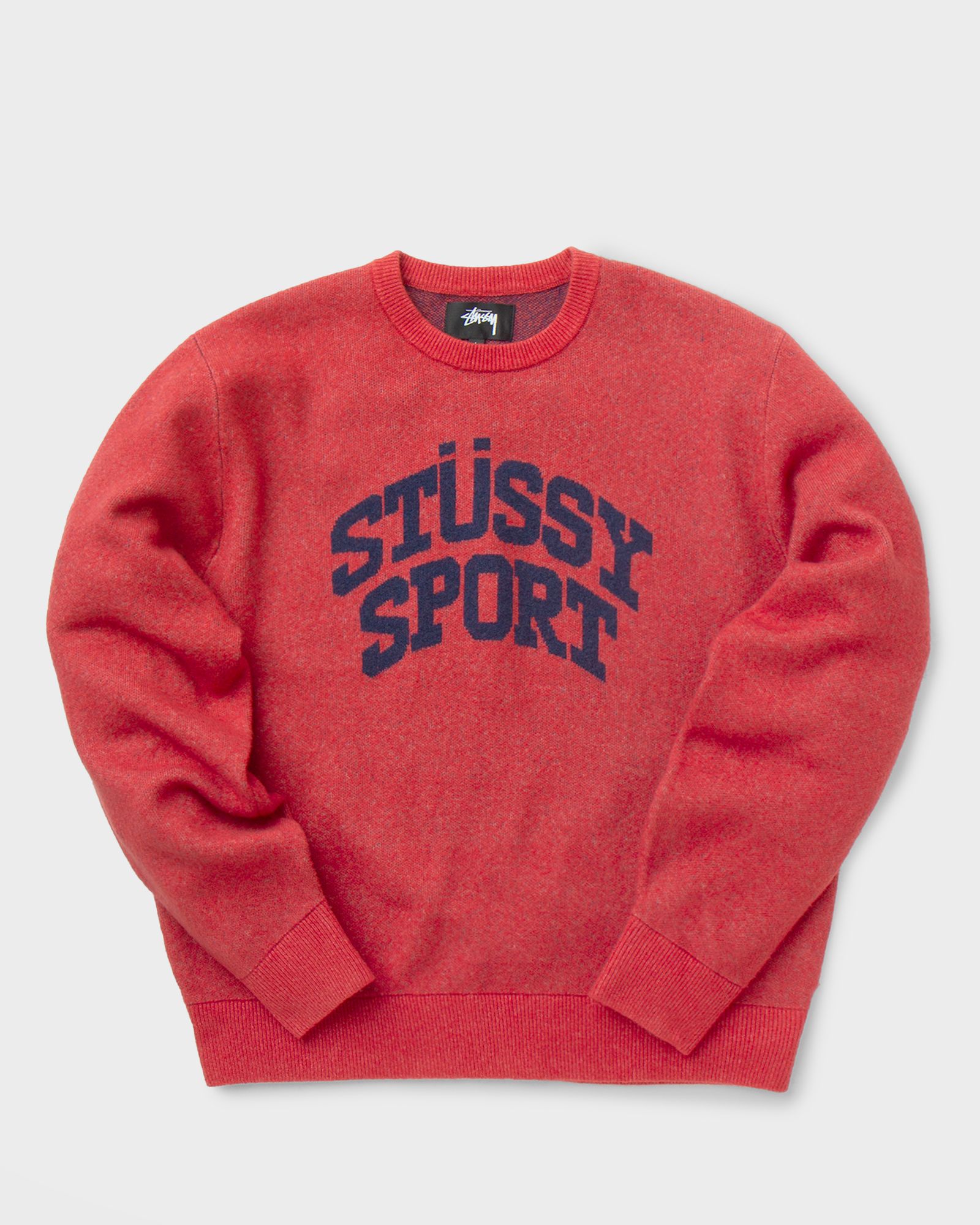 トップス Stussy Sport Sweater XL Stussy Stussy Sport Sweater Red | BSTN Store