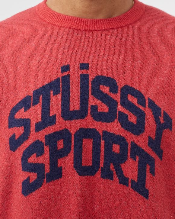 Stussy Stussy Sport Sweater Red - red