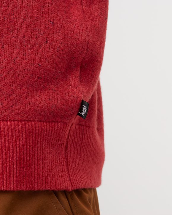 Stussy Stussy Sport Sweater Red - red