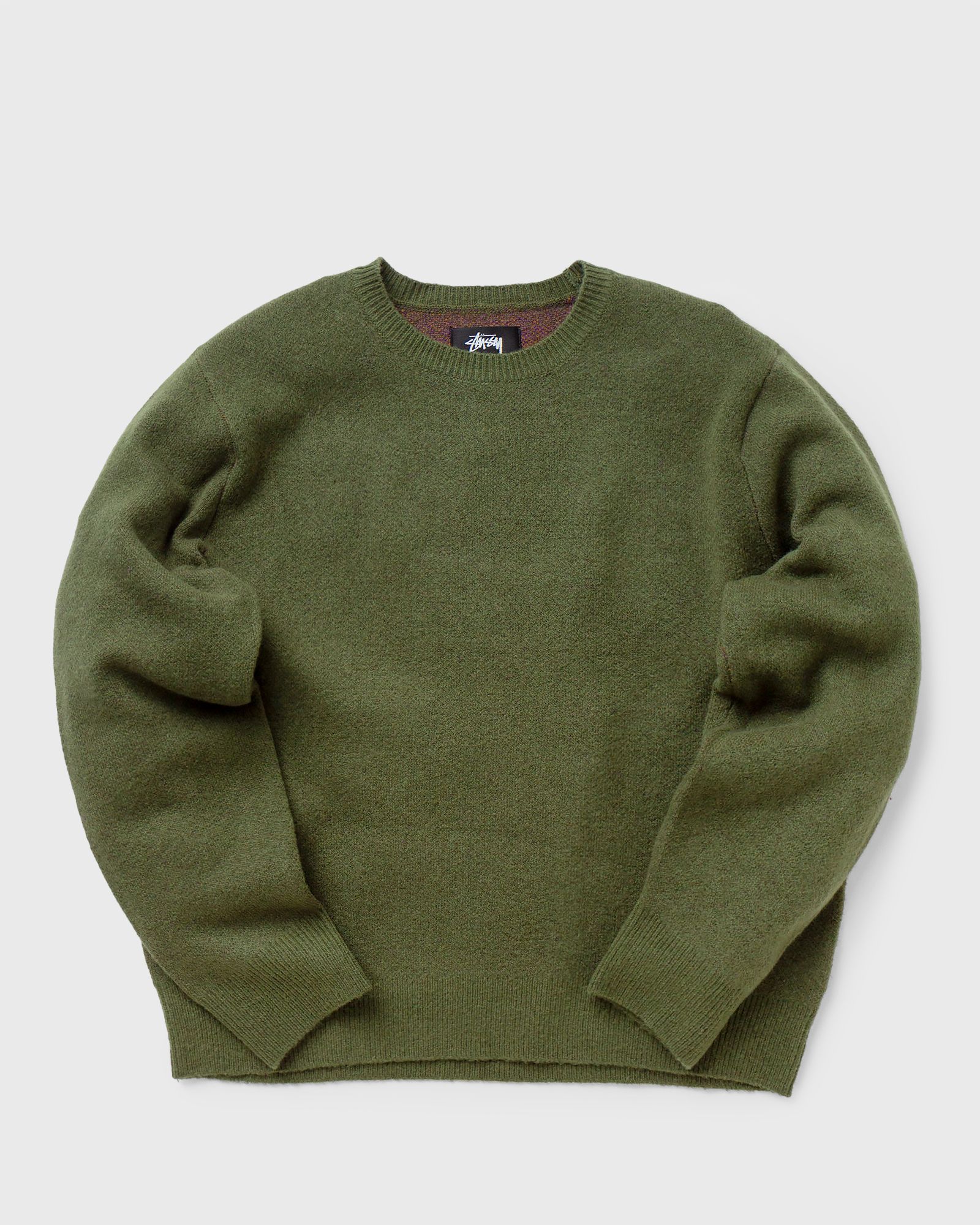 Stussy Paisley Sweater Green | BSTN Store
